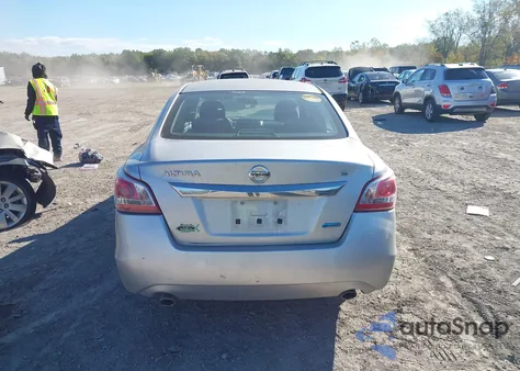 2013 Nissan Altima 2.5 из США, поврежденный, VIN 1N4AL3AP9DC154032